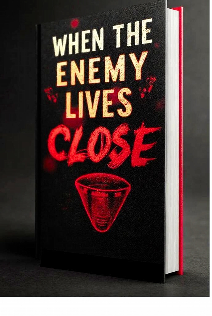 When The Enemy Lives Close ebook cover